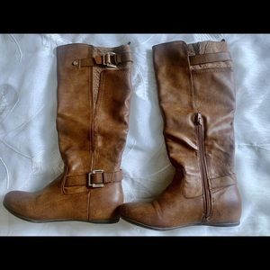 Boot for Sring, Size US6.5